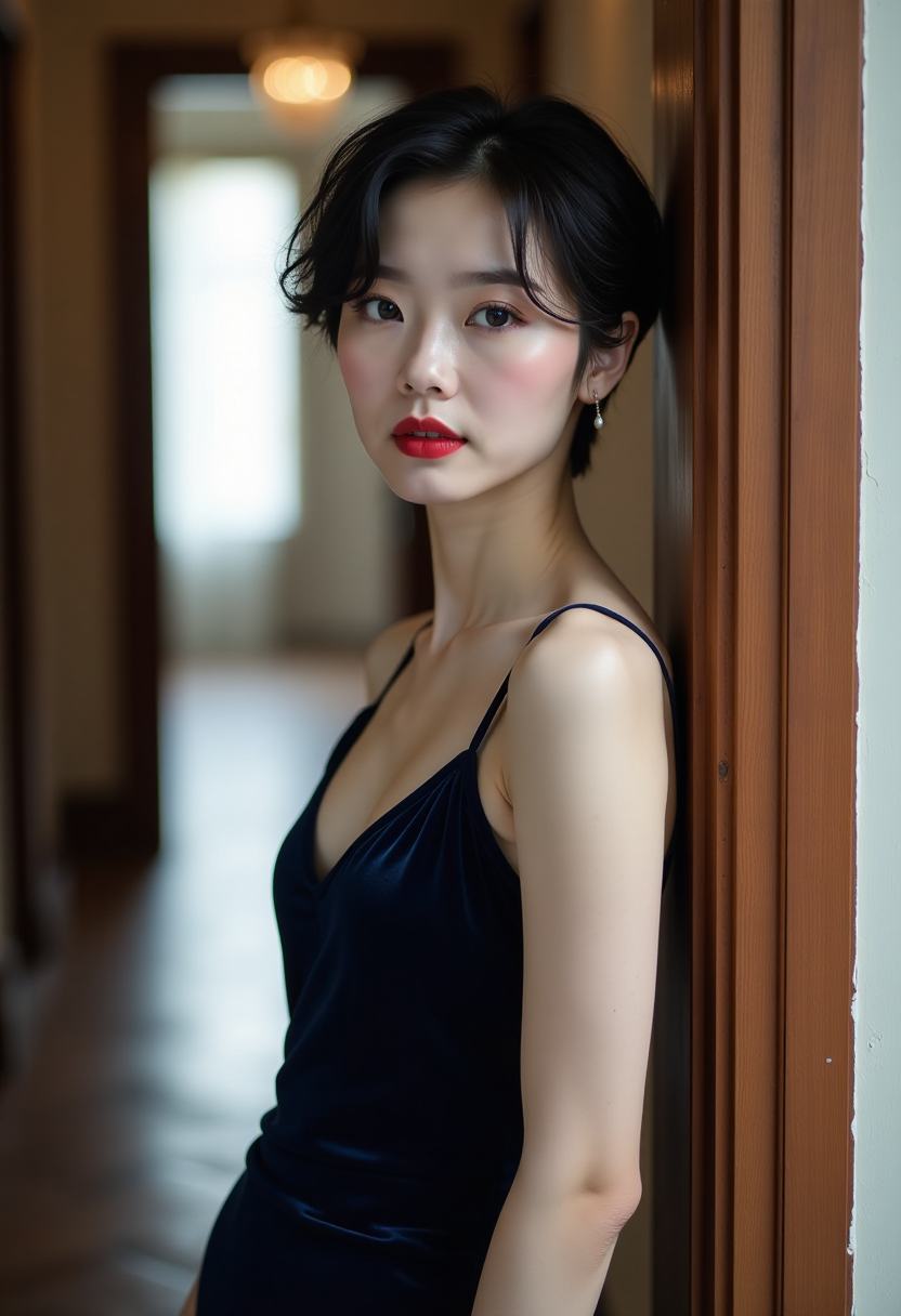 科莫湖的下午 高清海报